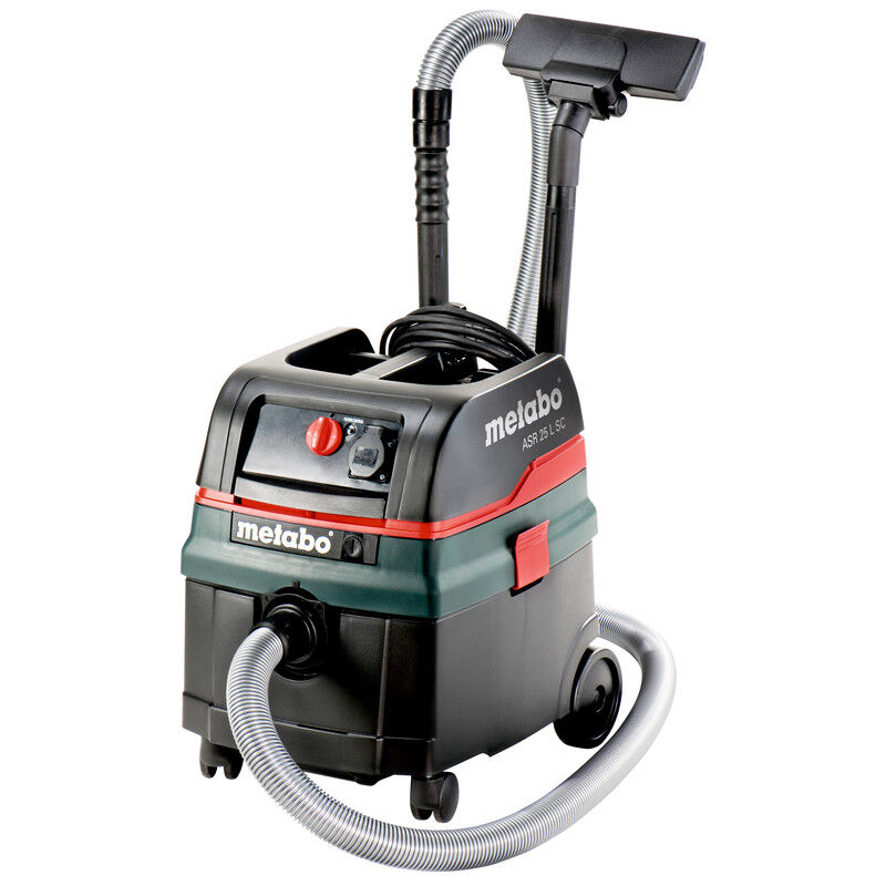 foto del prodotto metabo aspiratore universale asr 25 l sc