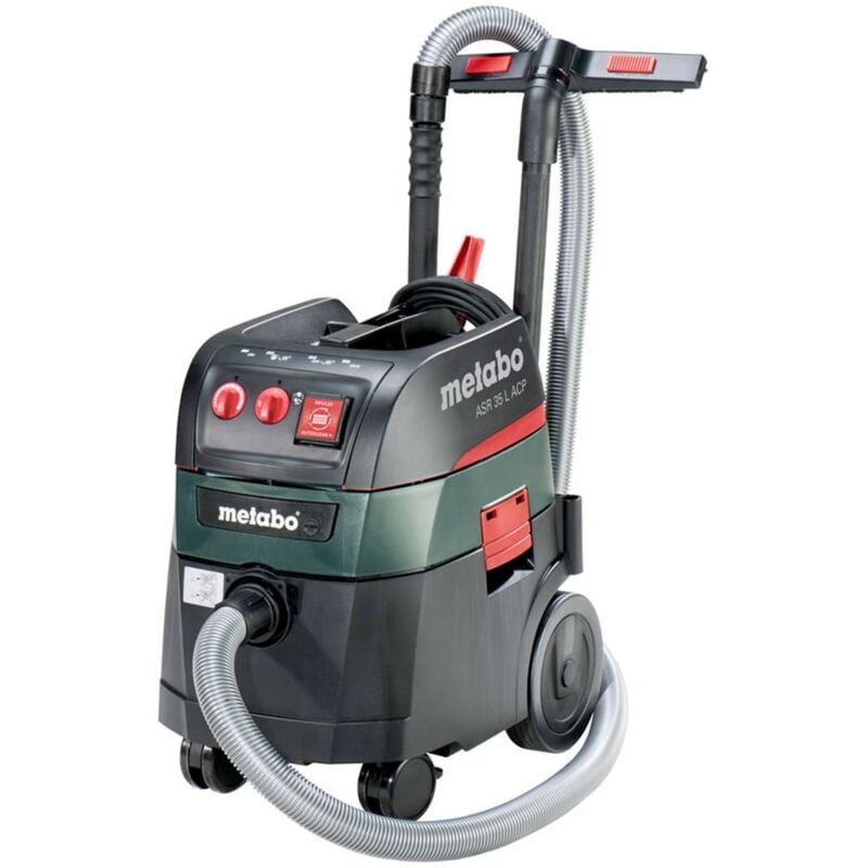 foto del prodotto metabo asr 35 l acp 602057000 aspiratutto 1400 w 35 l