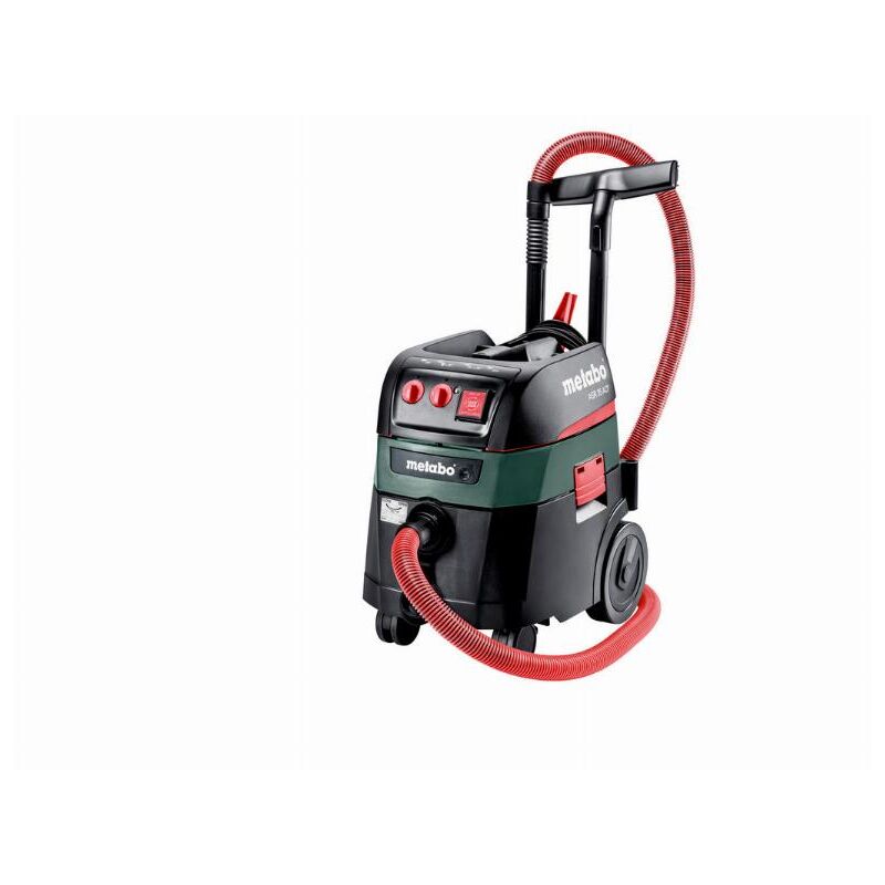 foto del prodotto metabo asr 35 m acp 602058000 aspiratutto 35 l aspirazione per polveri di classe m