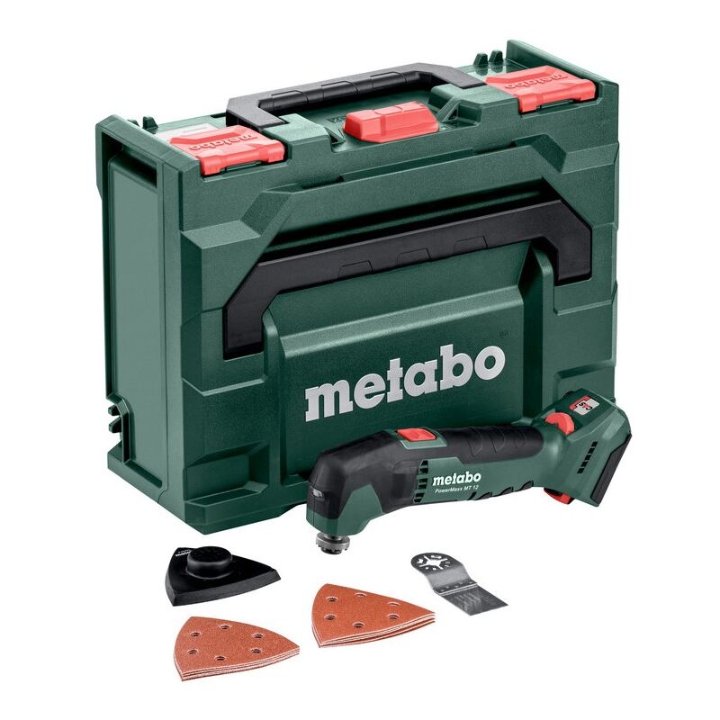 foto del prodotto metabo attrezzo multifunzione 12 v mt 12 valigetta powermaxx x