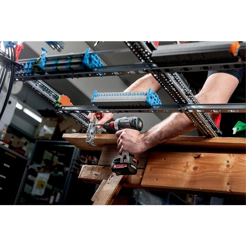 foto del prodotto metabo avvitatore a batteria powermaxx bs 12 bl q 601039500 