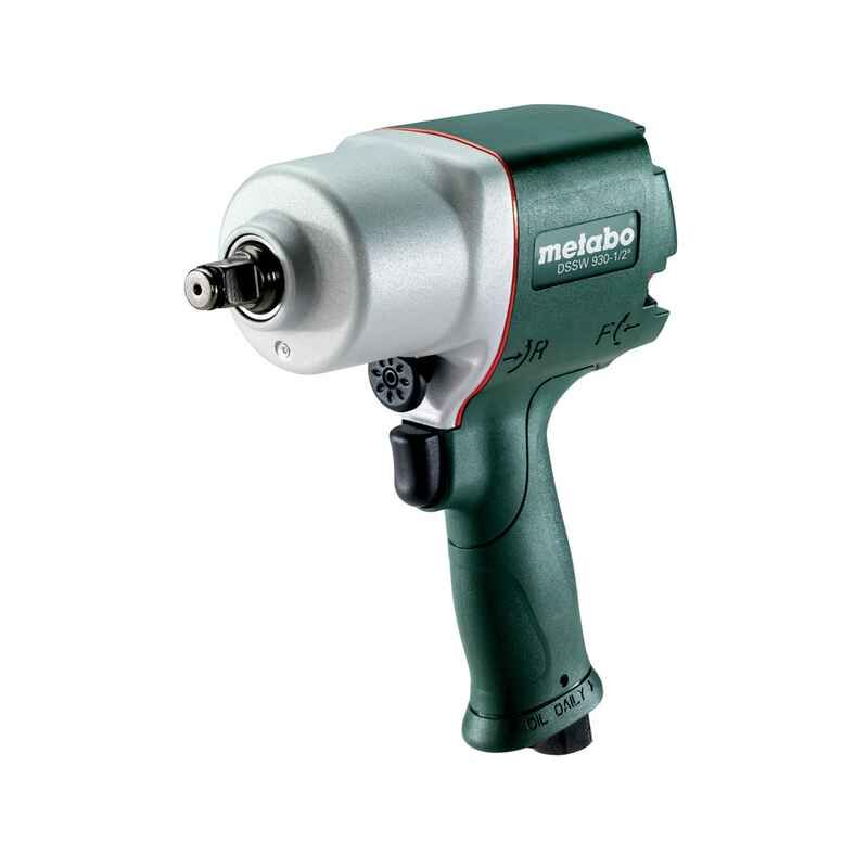 foto del prodotto metabo avvitatore ad aria compressa dssw 930 1 2 sgancio max 980 nm rotazione max 650 nm