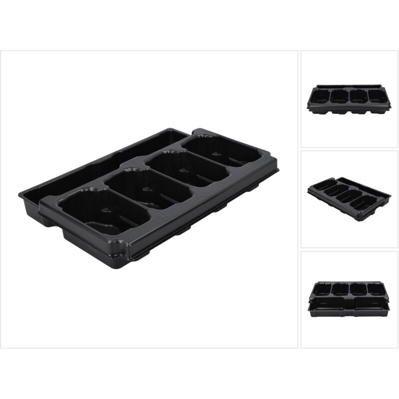 foto del prodotto metabo basic set inserto per 4x batterie 18v e caricatore asc 144233720 
