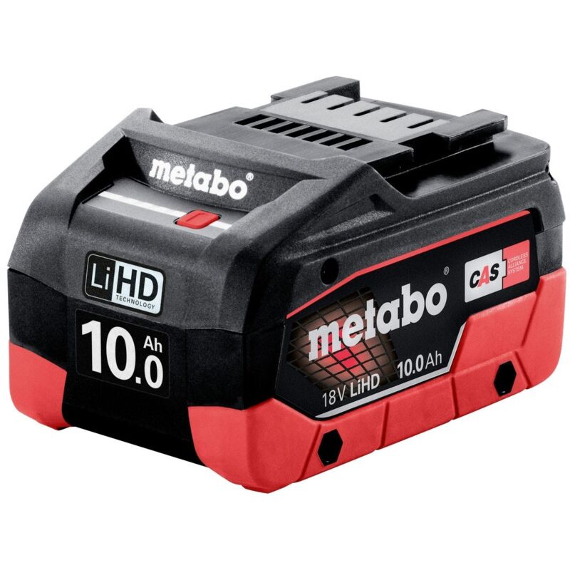 foto del prodotto metabo batteria 10 ah 18 v lihd 625549000