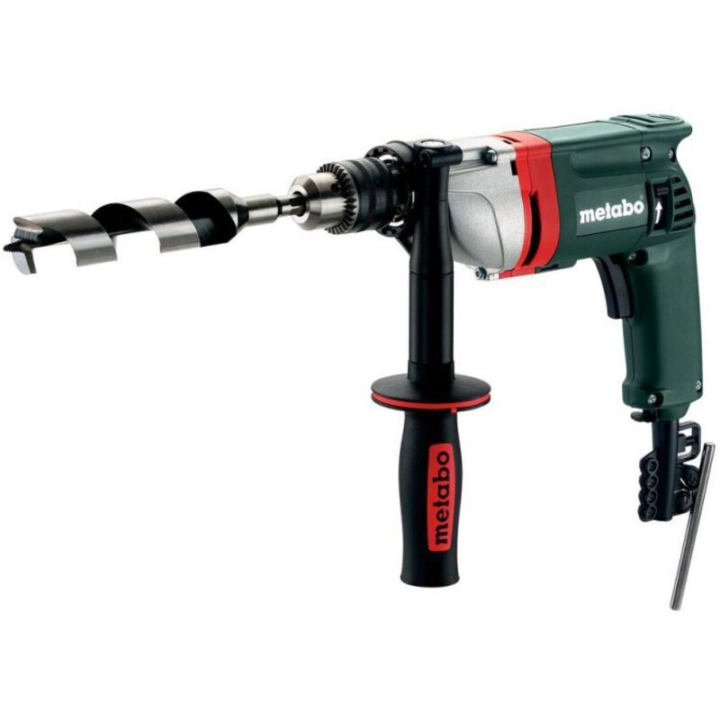 foto del prodotto metabo be 75 16 600580000 trapano scatola di cartone