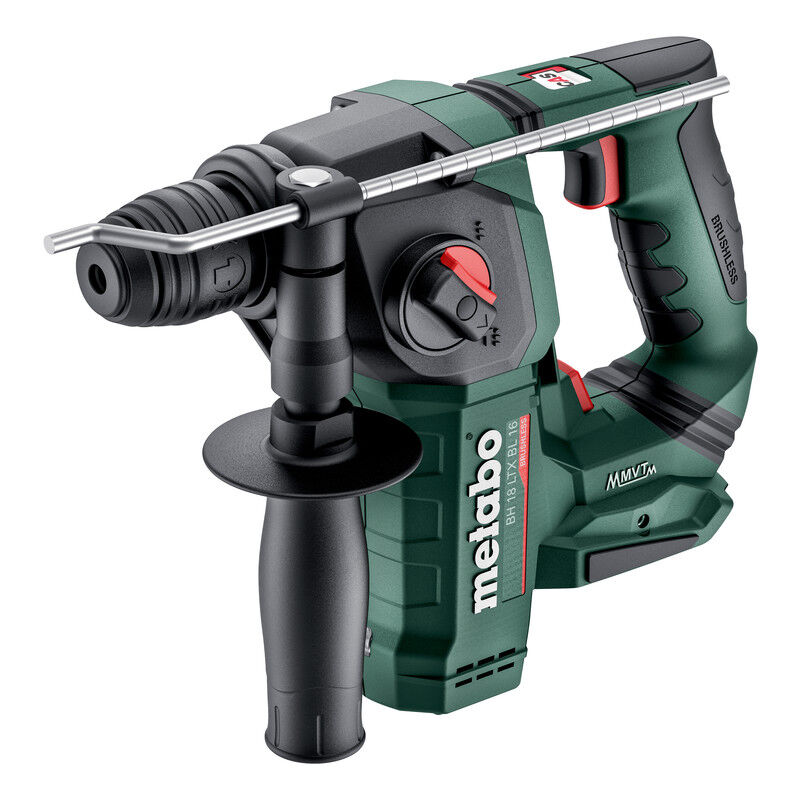 foto del prodotto metabo bh 18 ltx bl 16 trapano a percussione a batteria senza batteria senza caricabatterie in x 145 l