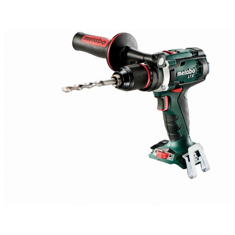 foto del prodotto metabo bs 18 ltx trapano avvitatore ad impulsi senza batteria e caricabatterie metabox 602191840