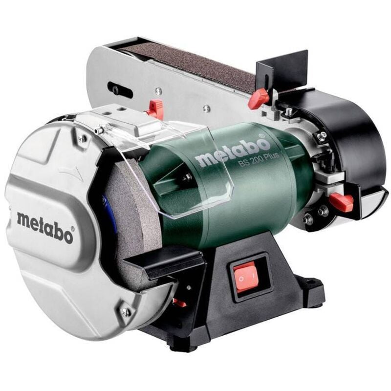 foto del prodotto metabo bs 200 plus 604220000 levigatrice a nastro combinata 600 w larghezza nastro 50 mm lunghezza nastro 1020 mm