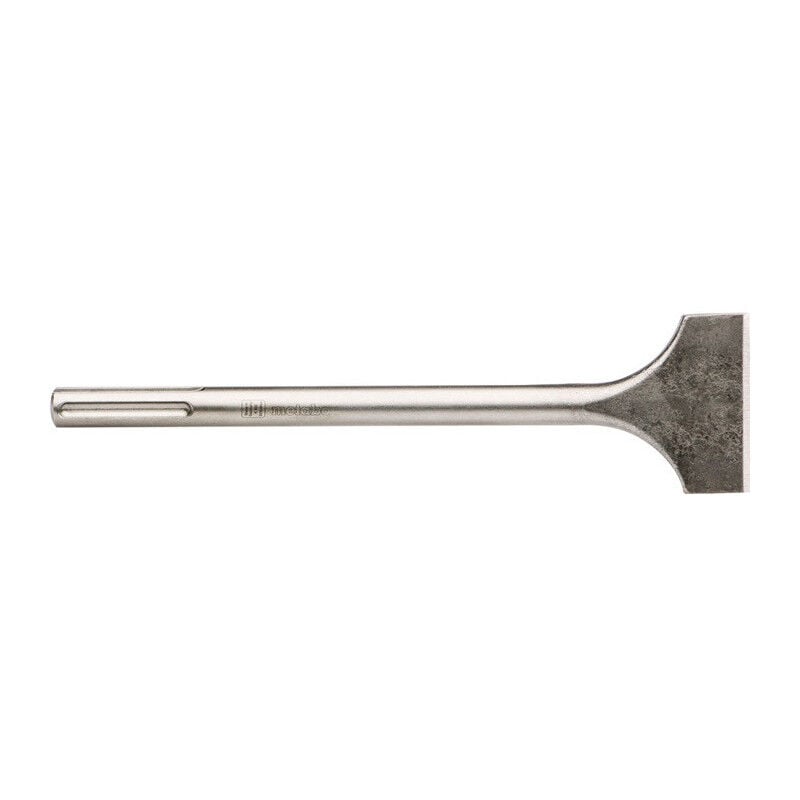 foto del prodotto metabo burin plat sds max l.400mm largeur de coupe 50mm