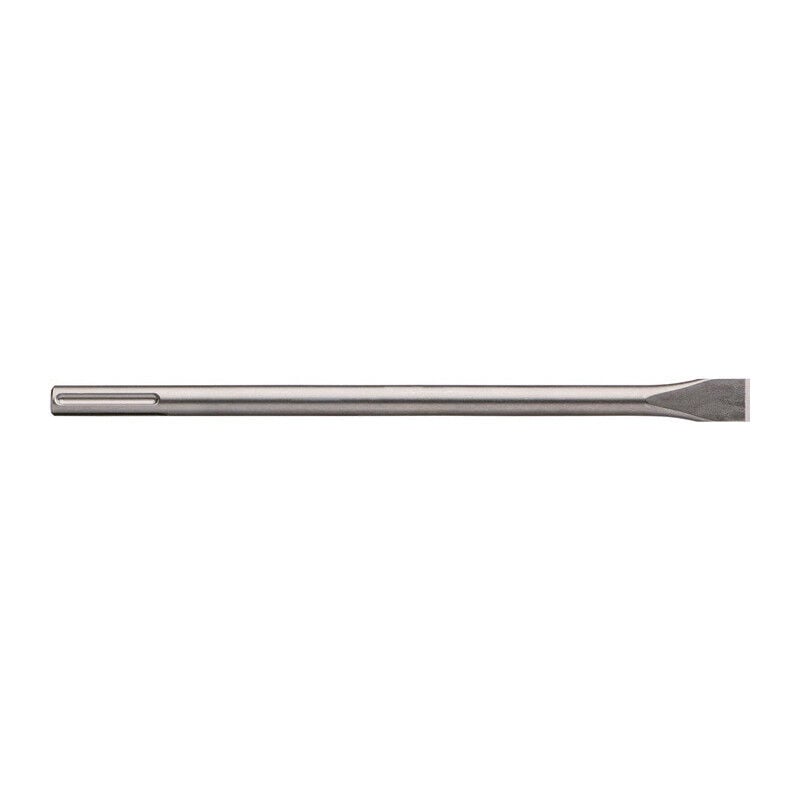 foto del prodotto metabo burin plat sds max longueur totale 600mm largeur 25mm