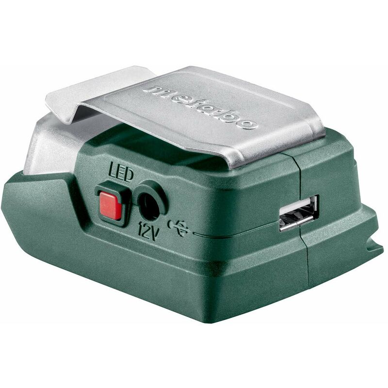 foto del prodotto metabo cargador usb bater a powermaxx pa 12