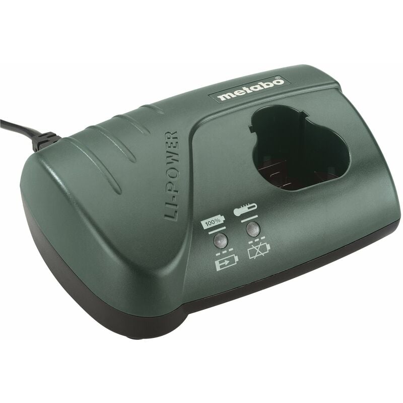 foto del prodotto metabo caricatore lc 40, 10,8 12 v, eu, powermaxx 12 627064000 tensione della batteria 10,8 12 v, tensione rete 220 240 v, frequenza