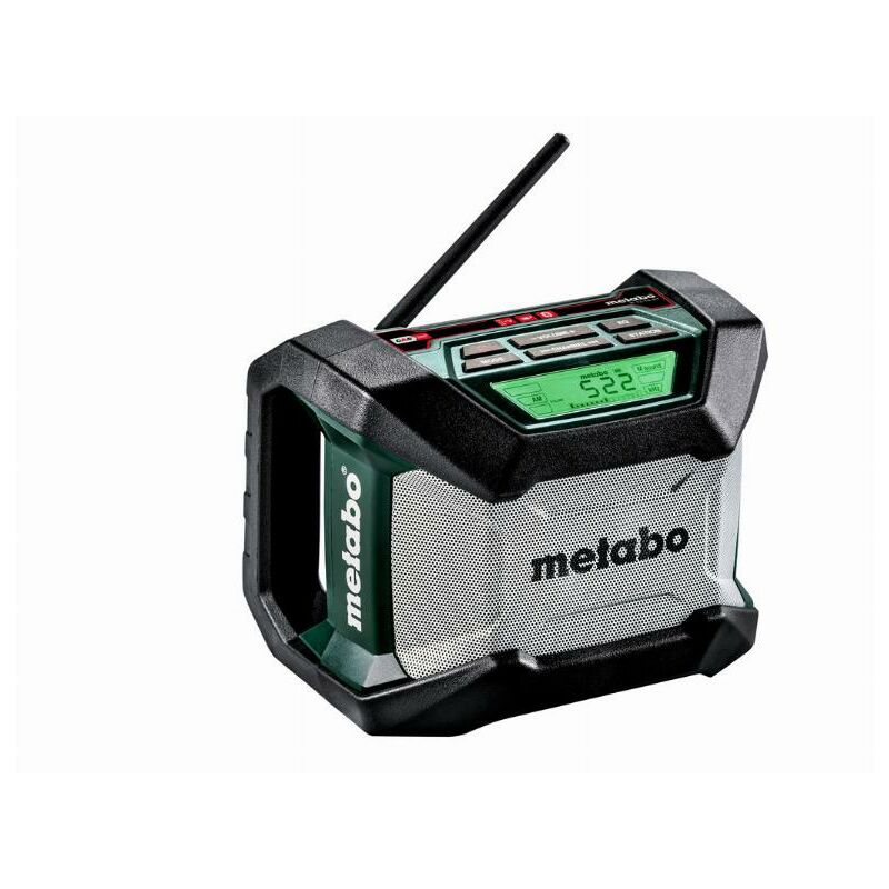 foto del prodotto metabo caricatore radio r 12 18 bt pick mix senza batteria e caricatore 600777850