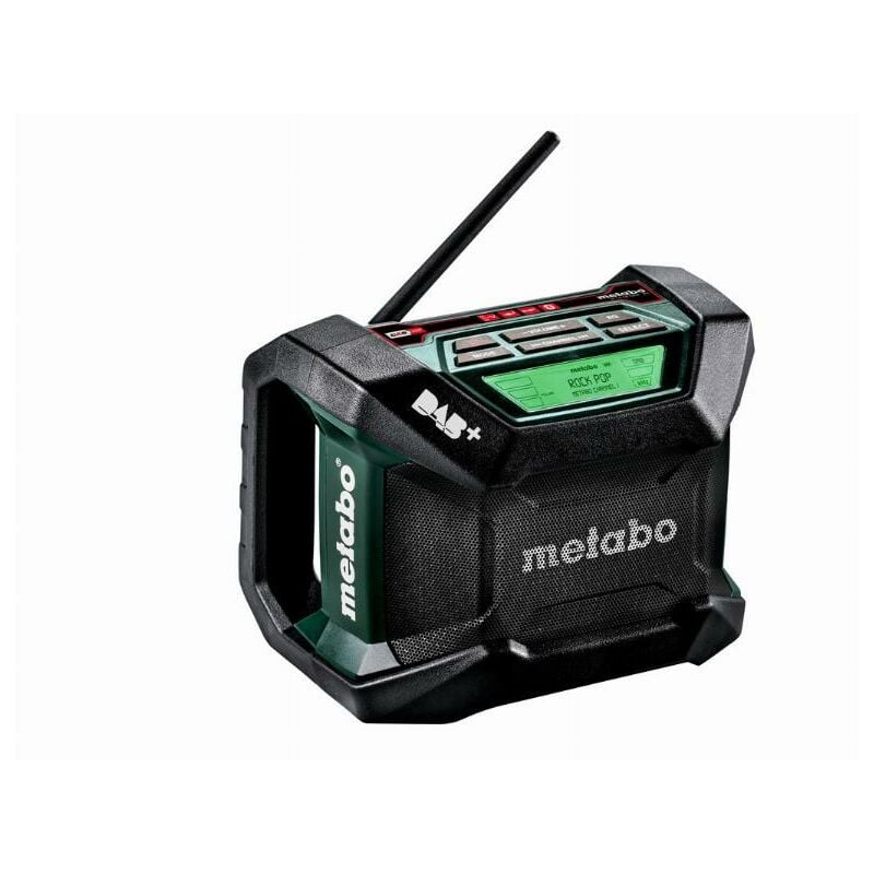 foto del prodotto metabo caricatore radio r 12 18 dab bt pick mix senza batteria e caricatore 600778850