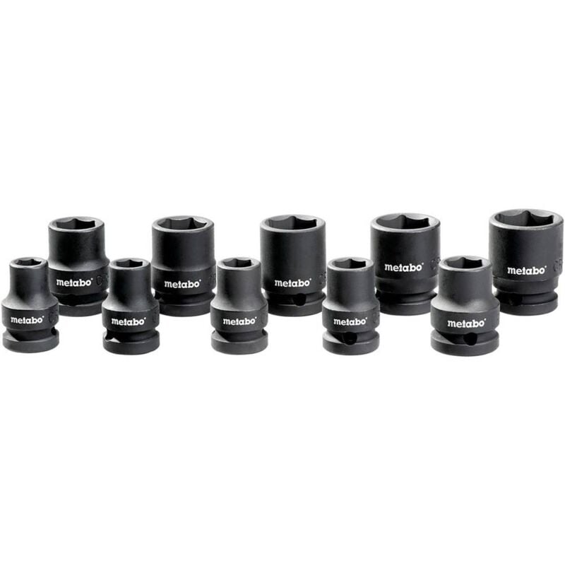 foto del prodotto metabo chiave a bussola 10 parti 628831000