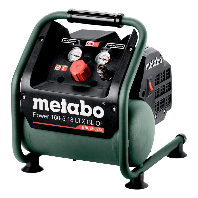 foto del prodotto metabo compressore a batteria 18v 160 5 18 ltx bl of senza batteria e caricatore