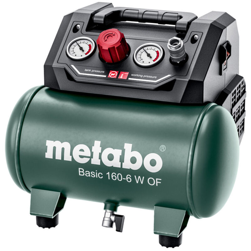 foto del prodotto metabo - compressore d'aria basic 160-6 w of - 601501000