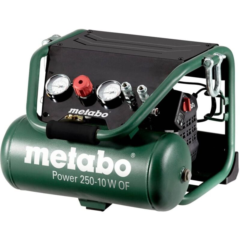 foto del prodotto metabo compressore power 250 10 w of 10 l