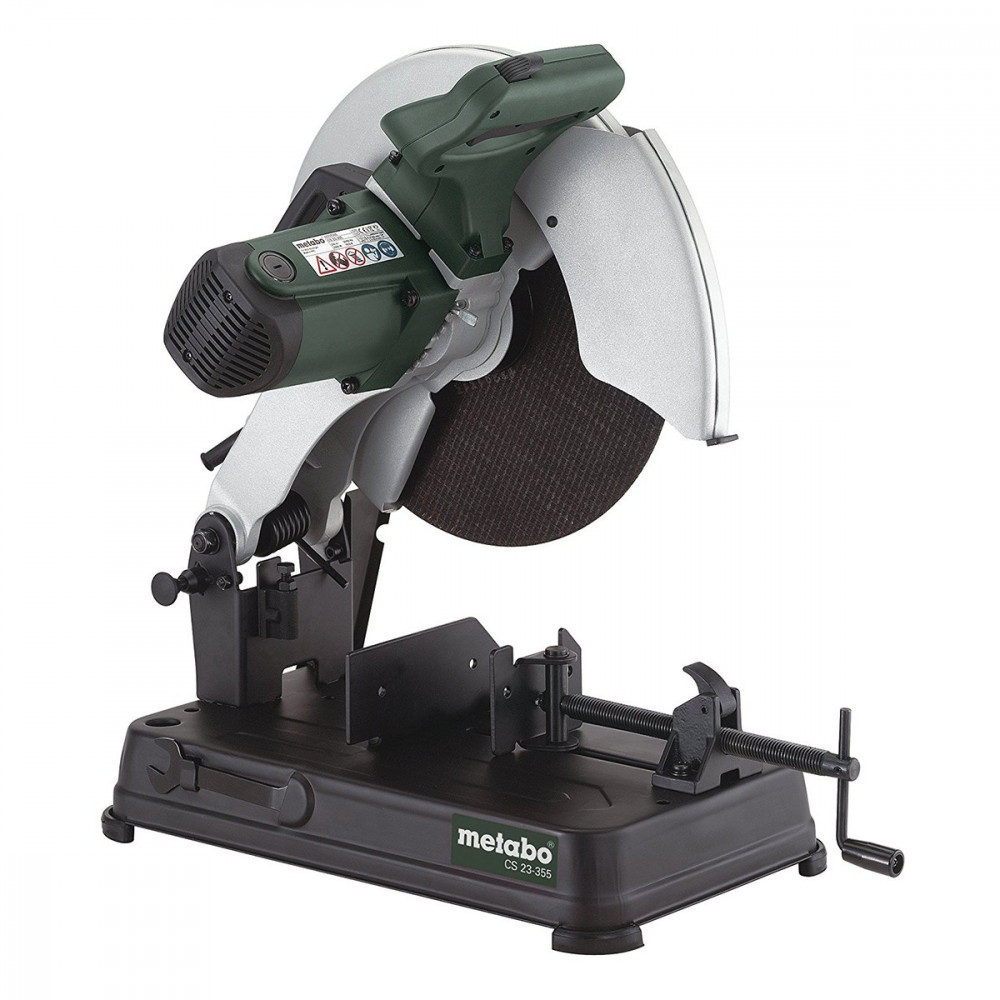 foto del prodotto metabo cs 23-355 troncatrice per ferro