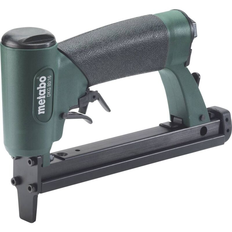 foto del prodotto metabo dkg 80 16dl graffettatrice pneumatica incl. valigia