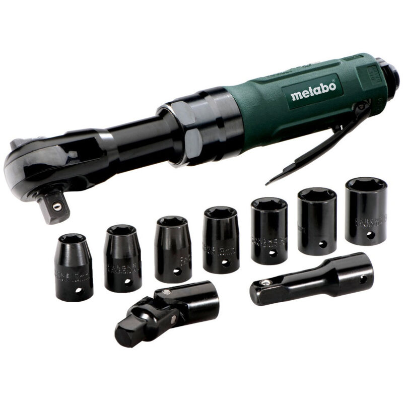 foto del prodotto metabo drs 68 set 1 2 cricchetto ad aria compressa cacciavite 68nm caso