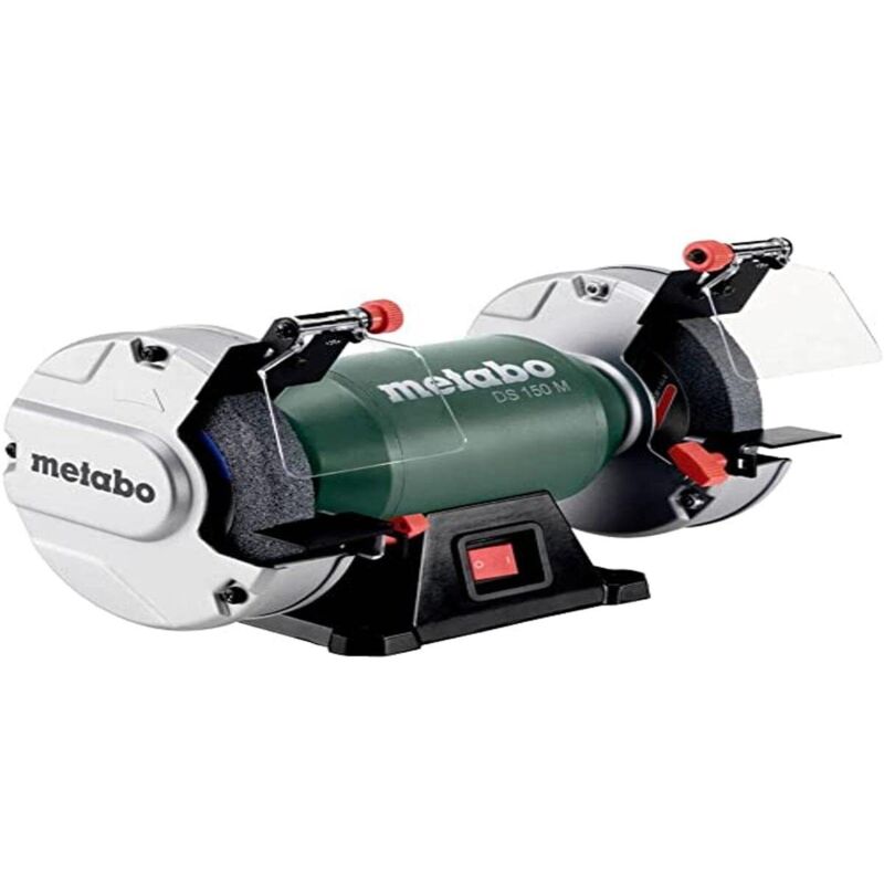 foto del prodotto metabo - ds 150 m 604150000 smerigliatrice doppia 370 w ø 150 mm
