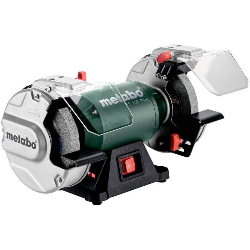 foto del prodotto metabo ds 150 plus 604160000 smerigliatrice doppia 400 w 150 mm