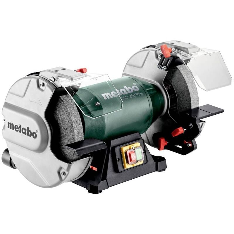 foto del prodotto metabo dsd 200 plus 604210000 smerigliatrice doppia 750 w 200 mm