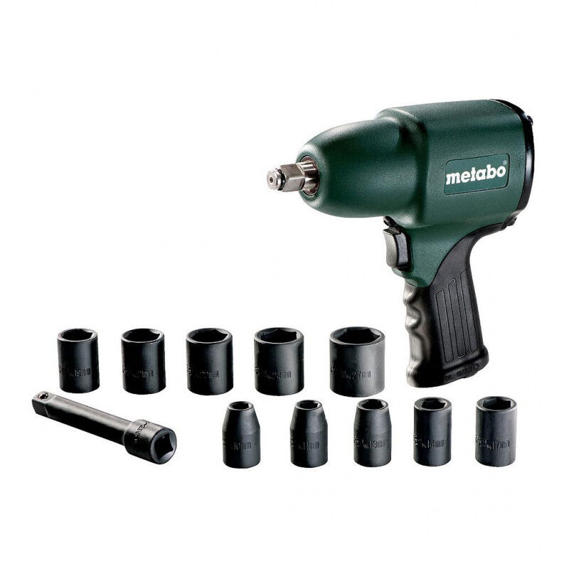 foto del prodotto metabo dssw 360 set 1 2 avvitatore ad impulsi ad aria compressa 410nm con custodia