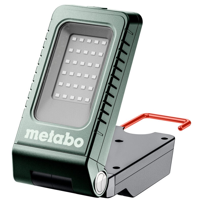 foto del prodotto metabo faro da cantiere a batteria bsa 18 1000 senza batteria e caricatore