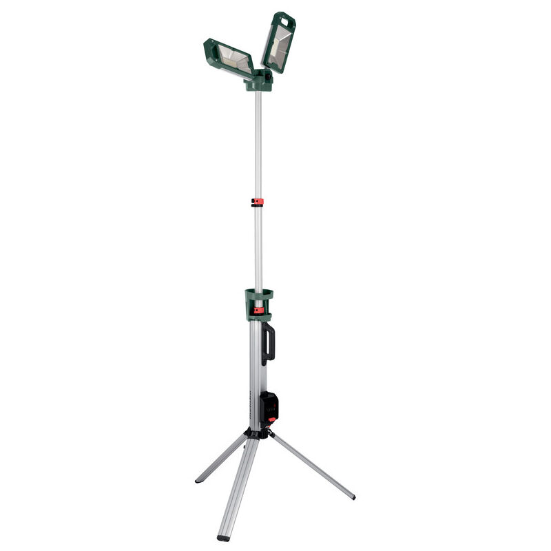 foto del prodotto metabo faro da cantiere a batteria bsa 18 led 5000 duo s senza batteria e caricabatterie nella confezione