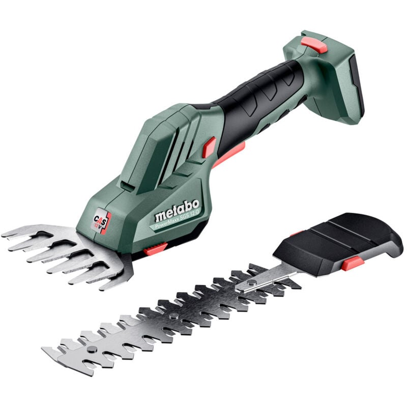 foto del prodotto metabo forbici per erba arbusti a batteria powermaxx sgs 12 q senza batteria senza caricabatteria
