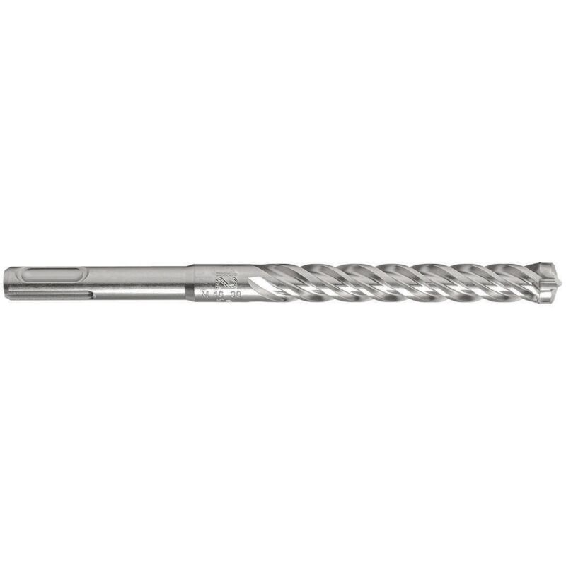 foto del prodotto metabo - foret marteau perforateur pro 4 premium sds-plus d.12mm de travail l.210mm l.265mm