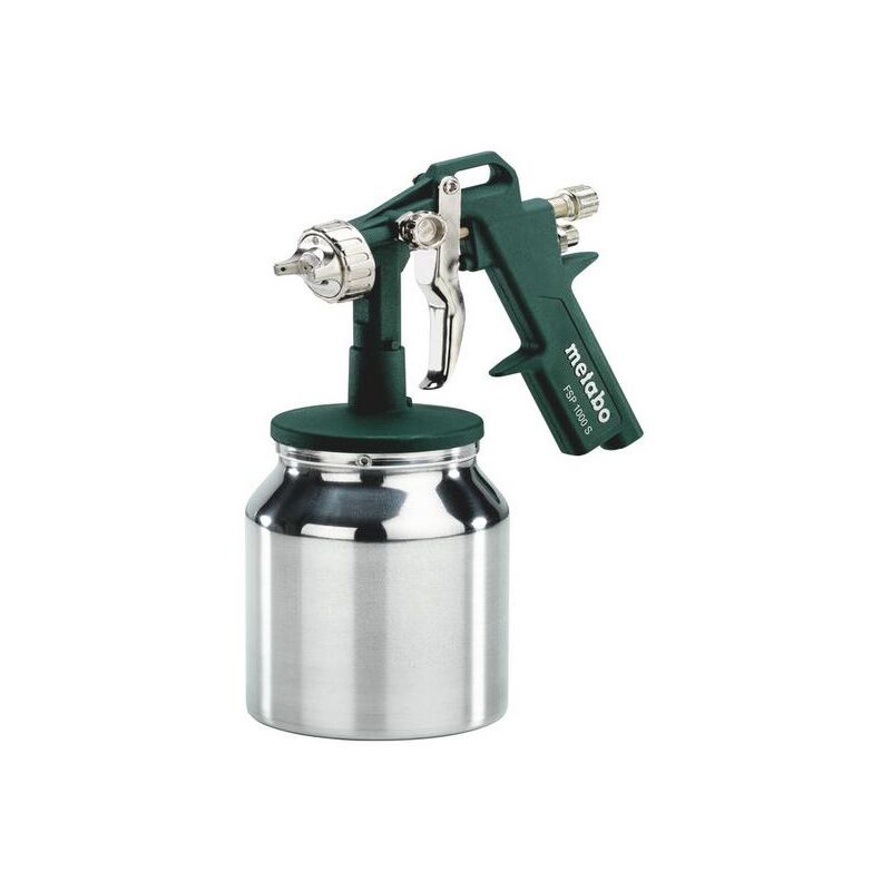 foto del prodotto metabo fsp 1000 s, 6.01576.00 pistola a spruzzo per verniciatura