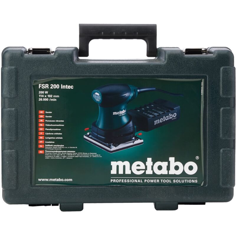 foto del prodotto metabo fsr 200 intec