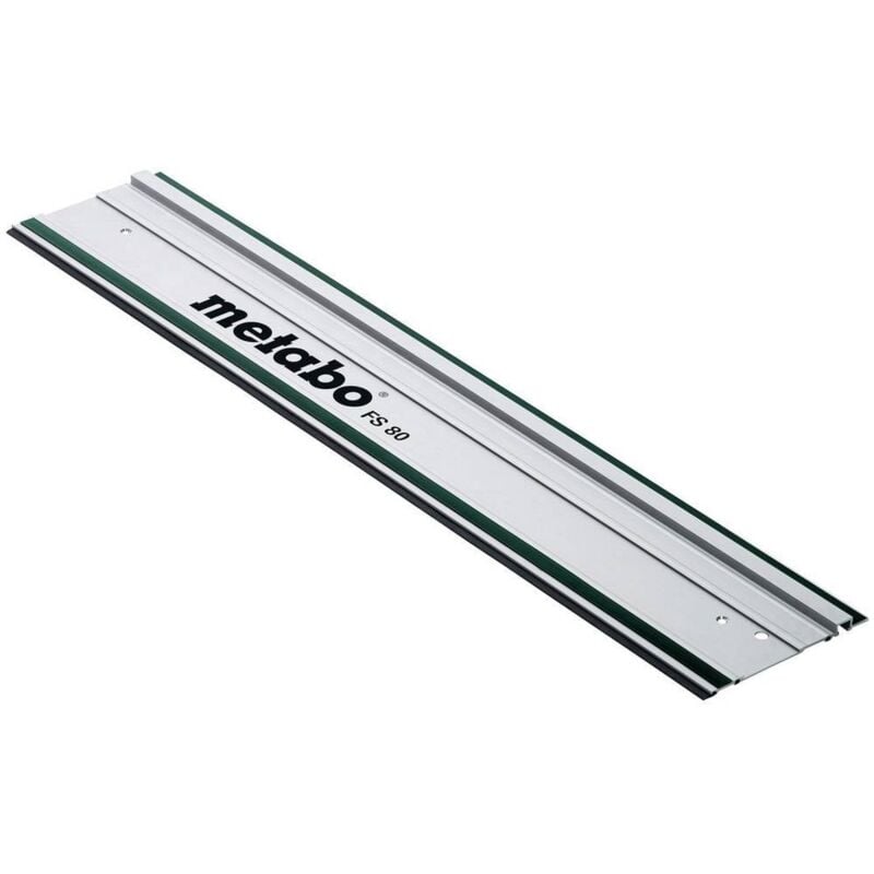 foto del prodotto metabo guida fs80 lunghezza 80 cm 629010000