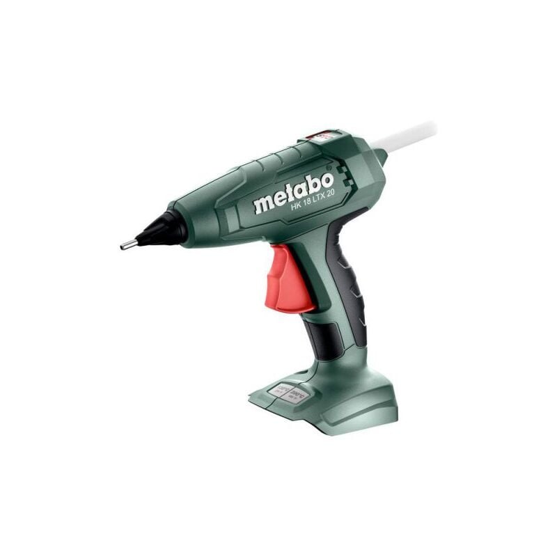foto del prodotto metabo hk 18 ltx 20 pistola colla a caldo a batteria senza batteria, senza caricatore 11 mm 18 v 1 pz.