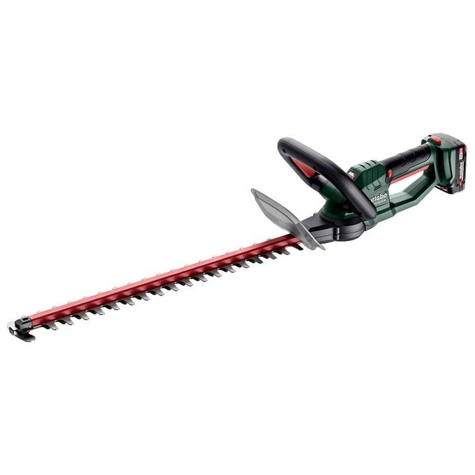 foto del prodotto metabo hs 18 ltx 55 doppia lama 2,6 kg