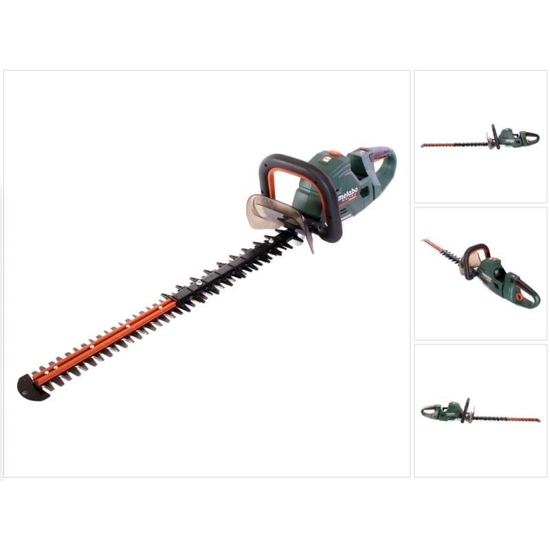 foto del prodotto metabo hs 18 ltx bl 65 tagliasiepi a batteria 18 v 60 cm 601723850 brushless senza batteria, senza caricabatterie