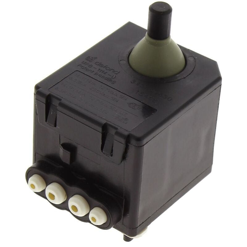 foto del prodotto metabo interruttore 343409430 per smerigliatrice