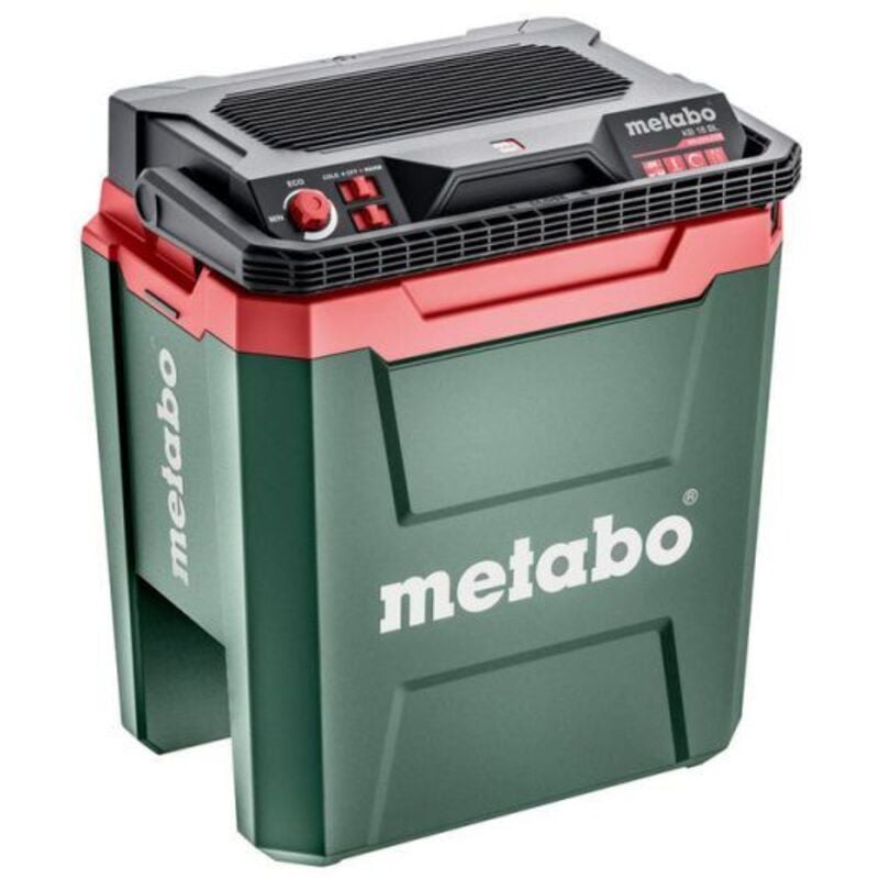 foto del prodotto metabo kb 18 bl 600791850 box termico a batteria