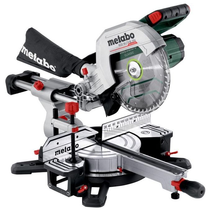foto del prodotto metabo kgs 18 ltx bl 254 4000 giri/min