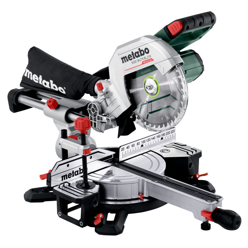 foto del prodotto metabo kgs 18 ltx ltx bl 216 5000 rpm