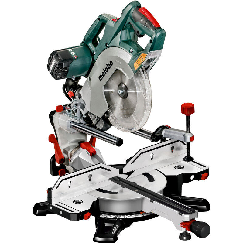 foto del prodotto metabo kgsv 72 xact troncatrice 611216000 con funzione di trazione in scatola