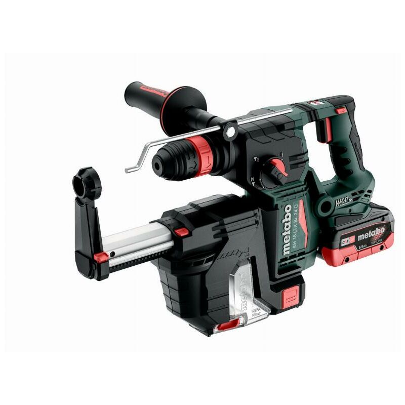 foto del prodotto metabo kh 18 ltx 24 bl quick isa18ltx24 trapano a scalpello estrattore 601714930