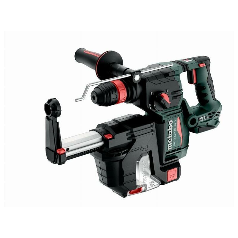 foto del prodotto metabo kh 18 ltx bl 24 q set trapano a percussione isa senza batteria e caricabatterie 601714900