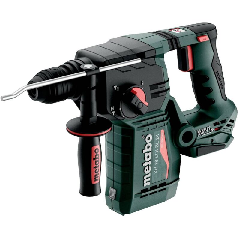 foto del prodotto metabo kh 18 ltx bl 24 sds plus martello combinato a batteria 18 v