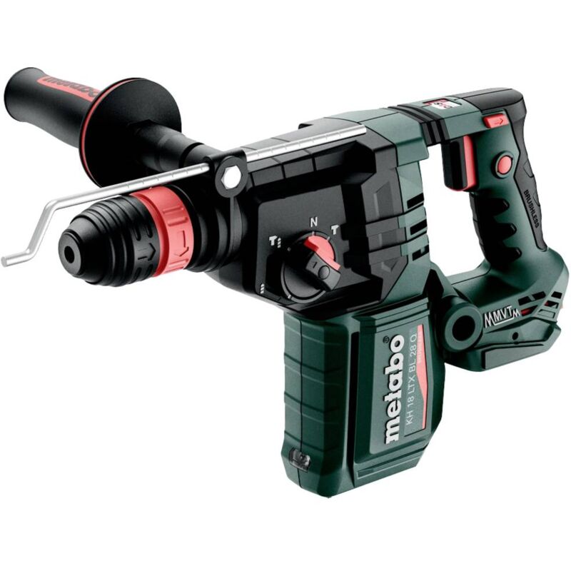foto del prodotto metabo kh 18 ltx bl 28 q sds plus martello combinato a batteria 18 v
