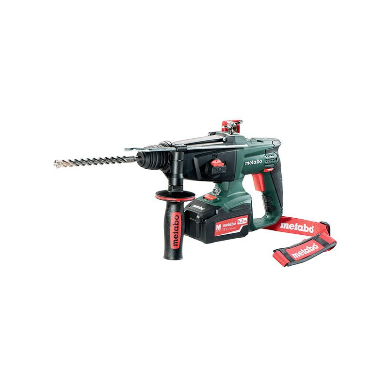 foto del prodotto metabo kha 18 ltx martello perforatore con mandrino sds plus