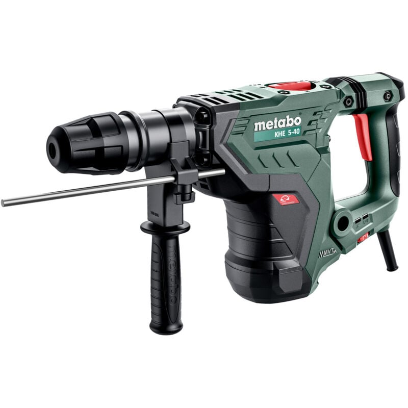 foto del prodotto metabo khe 5 40 set di martelli scalpellatori sds max cablati